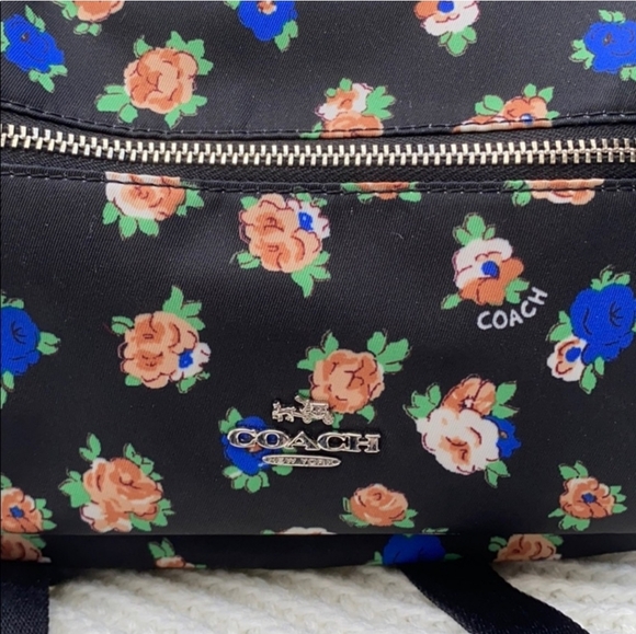 Coach EUC Mini Charlie Tea Rose Back Pack - Picture 5 of 6